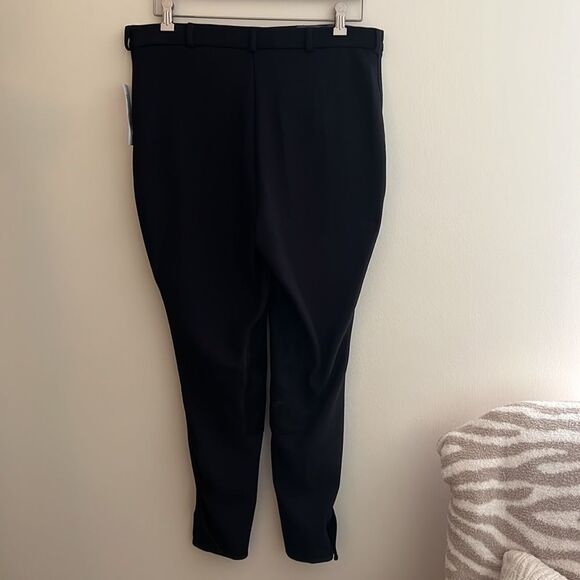 TUFFRIDER Ladies’ Ribb Knee Patch Breeches Black Size 36L NWT 🏷 - Picture 15 of 16